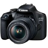 Canon Digitalni fotoaparat EOS 2000D + objektiv EFS18-55 IS II | ePonuda.com