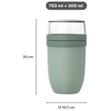 Mepal Kutija za ručak 2 kom s pregradama/za jogurt Ellipse – | shoptok.hr
