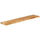 Stolna ploča sa živim rubom 160x20x2,5cm od masivnog drva manga | shoptok.hr