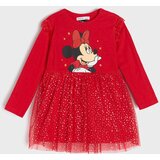 Sinsay Haljina s tilom i šljokičastim printom Minnie Mouse | shoptok.hr