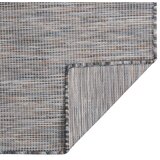  Vanjski tepih ravnog tkanja 140x200 cm smeđe-plava Slike