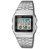 Casio Digitalne ure A500WA1D Srebrna | Shoptok.si