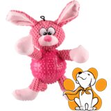Flamingo igračka Za Pse Zec/Lopta, Roze 32cm | ePonuda.com