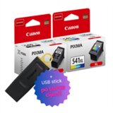 Canon Komplet tinta PG-540L + CL-541XL, original + USB stick po SUPER cijeni | shoptok.hr