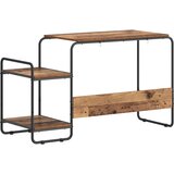  Stol s pohranom Staro drvo 131.5 x 50 x 75.5 cm | shoptok.hr