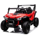 na akumulator Gravity 4x4 - dvosedežni - rdeč