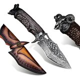 Oem Damaščanski lovski nož HARAHU RY-26625 - črna Cene