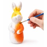 Bunny Styrofoam Decoration Painting Kit 3 Eggs Paint | Shoptok.si
