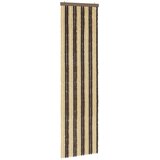 Zavjesa protiv insekata Chenille Tamno smeđa i bež 56 x 200 cm | Eponuda.com