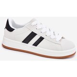 Boto Women's Sports Sneakers Made Of Eco Leather White Ravina | shoptok.hr