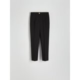 Reserved - LADIES` TROUSERS - crno | shoptok.hr