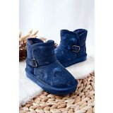 Boto Children's Snow Boots With Fur Navy Kawai | ePonuda.com
