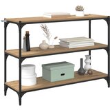 Ormarić Knjigovni omar artisan hrast 40 x 33 x 70.5 cm Konstruiran les | Shoptok.si