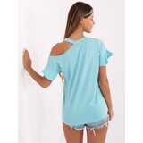 FANCY Blouse-FA-BZ-6946.93P-light blue | shoptok.hr
