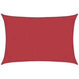  Jedro za zaštitu od sunca 160 g/m² crveno 2,5 x 4 m HDPE | Eponuda.com