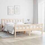 Furnova Posteljni okvir iz trdnega lesa 120x190 cm, (21938852) Cene