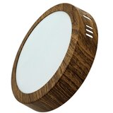  LED plafonsko svetlo RING LED/12W/230V 4200K prečnik 16 cm braon | Eponuda.com