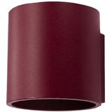 Sollux Lighting Stenska svetilka ORBIS 1 burgund, (5000352076) | Shoptok.si