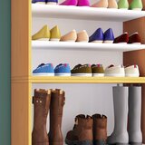 MID.YOU REGAL ZA ČEVLJE barve bukve | Shoptok.si