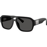 Dolce & Gabbana DG4506 501/87 ONE SIZE (58) Črna/Siva | Shoptok.si