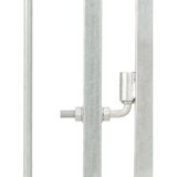  Vanjski kavez za pse s krovom 450 x 150 x 200 cm | shoptok.hr