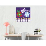 WALLXPERT KC198 Dekorativna slika, 45x45cm | Eponuda.ba