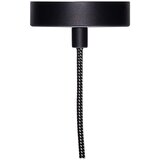 Hübsch Črna kovinska zatemnitvena viseča svetilka ø 12 cm Chromatic – | Shoptok.si