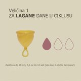 Hevea menstrualna čaša loop cup veličina 1 | Eponuda.com