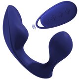 Sweet Smile SMILE - daljinski analni i gaćni vibrator (plavi) | shoptok.hr