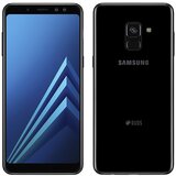 Ecofone Obnovljeno - znaki rabe - Galaxy A8 2018 crn 32 GB 4 GB ram, (5000002166) | Shoptok.si