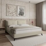 Bessagi Home Oblazinjena Postelja Sleepy, 180x200, Bež Cene