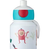 Mepal Steklenica Pop-Up Živali 400 ml / 6,6x18cm / ABS, (20928611) | Shoptok.si