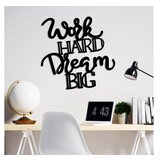 WALLXPERT zidna dekoracija work hard dream big 1 | ePonuda.com