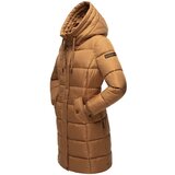 Marikoo Ženski zimski prošiveni kaput YUIKOO Camel | shoptok.hr