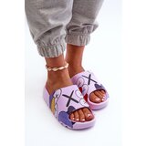 Boto Rubber Slippers with Dark Beige Print Monsters | Eponuda.ba