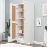 Ormarić za knjige bijeli 82,5x30,5x185,5 cm konstruirano drvo | Eponuda.com