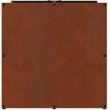  Stalak za drva za ogrjev 40x40x40 cm pohabani čelik | Eponuda.ba
