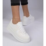 Gemre White platform sneakers Mishel | shoptok.hr
