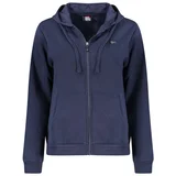 Ženska Plava Zip-Up Majica NORWAY 1963