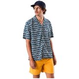 Brava Fabrics Srajce z dolgimi rokavi Sunset Aloha Shirt - Navy Modra | Shoptok.si
