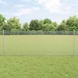  Zavarena žičana ograda s postom 10 x 0,8 m (Š x V) | shoptok.hr