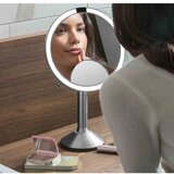 simplehuman Kozmetično povečevalno ogledalo z lučjo ø 20 cm Sensor Trio – | Shoptok.si