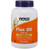 Now Foods Laneno Ulje 1000 mg 250 kapsula