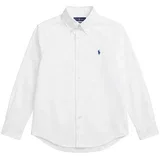 Srajce z dolgimi rokavi LS BD PPC-SHIRTS-SPORT SHIRT Bela