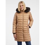 Orsay Light brown women's quilted coat - Women's | shoptok.hr