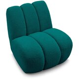 Bobochic Paris Turkizen fotelj iz tkanine bouclé Janissaire – | Shoptok.si