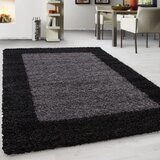 Novel preproga z visokim florom life 1503 80/250 cm tkano antracit | Shoptok.si