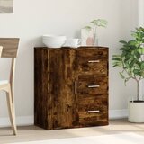  Komoda dimljeni hrast 60 x 31 x 70 cm od konstruiranog drva | shoptok.hr