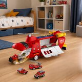  Foldable Police Transport Plane with Vehicles Lights Sounds | Shoptok.si