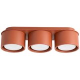 Sollux Lighting Stropna svetilka MODO 3 rdeči oker Gx53, (5000284982) Cene